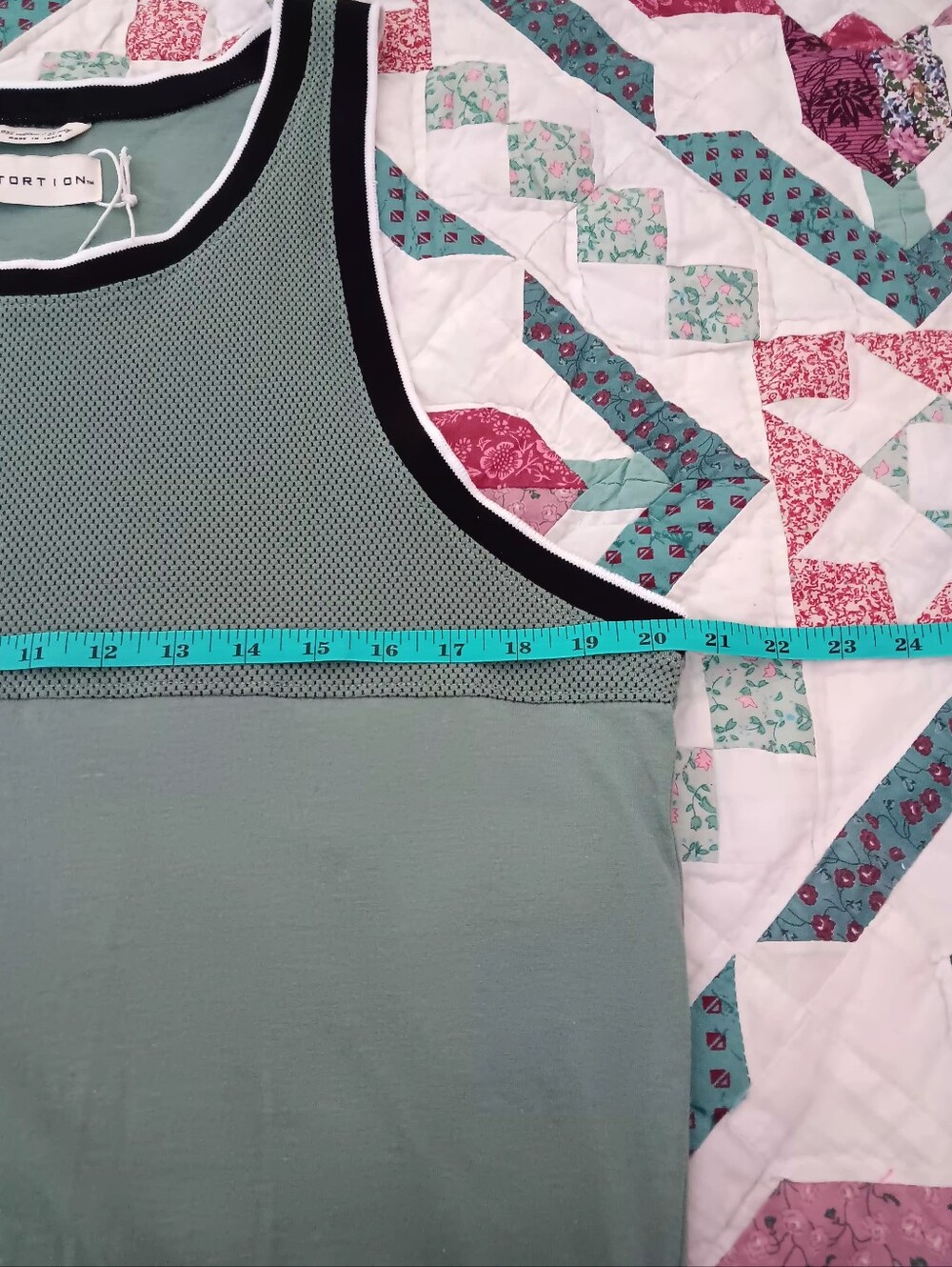 Distortion Mens Tank Top - Picture 4 of 11